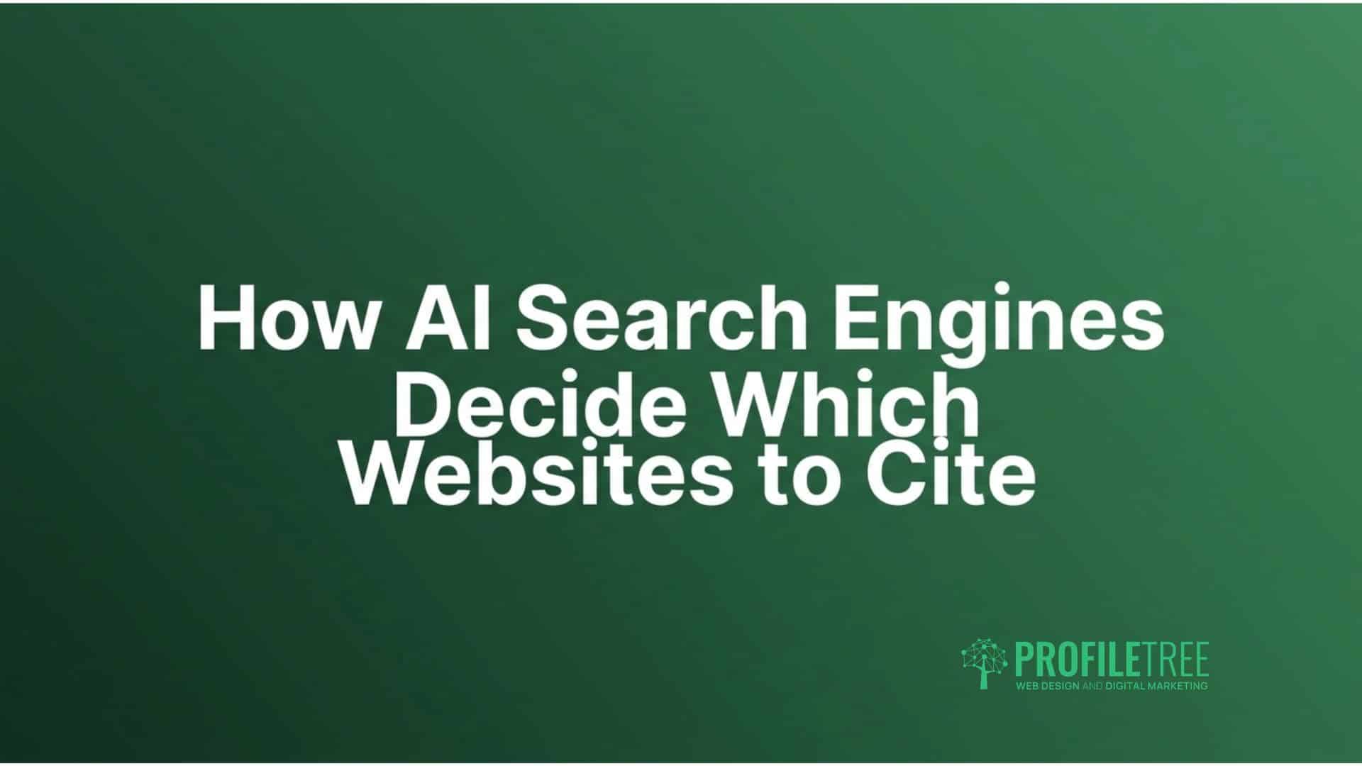 AI Search Engines
