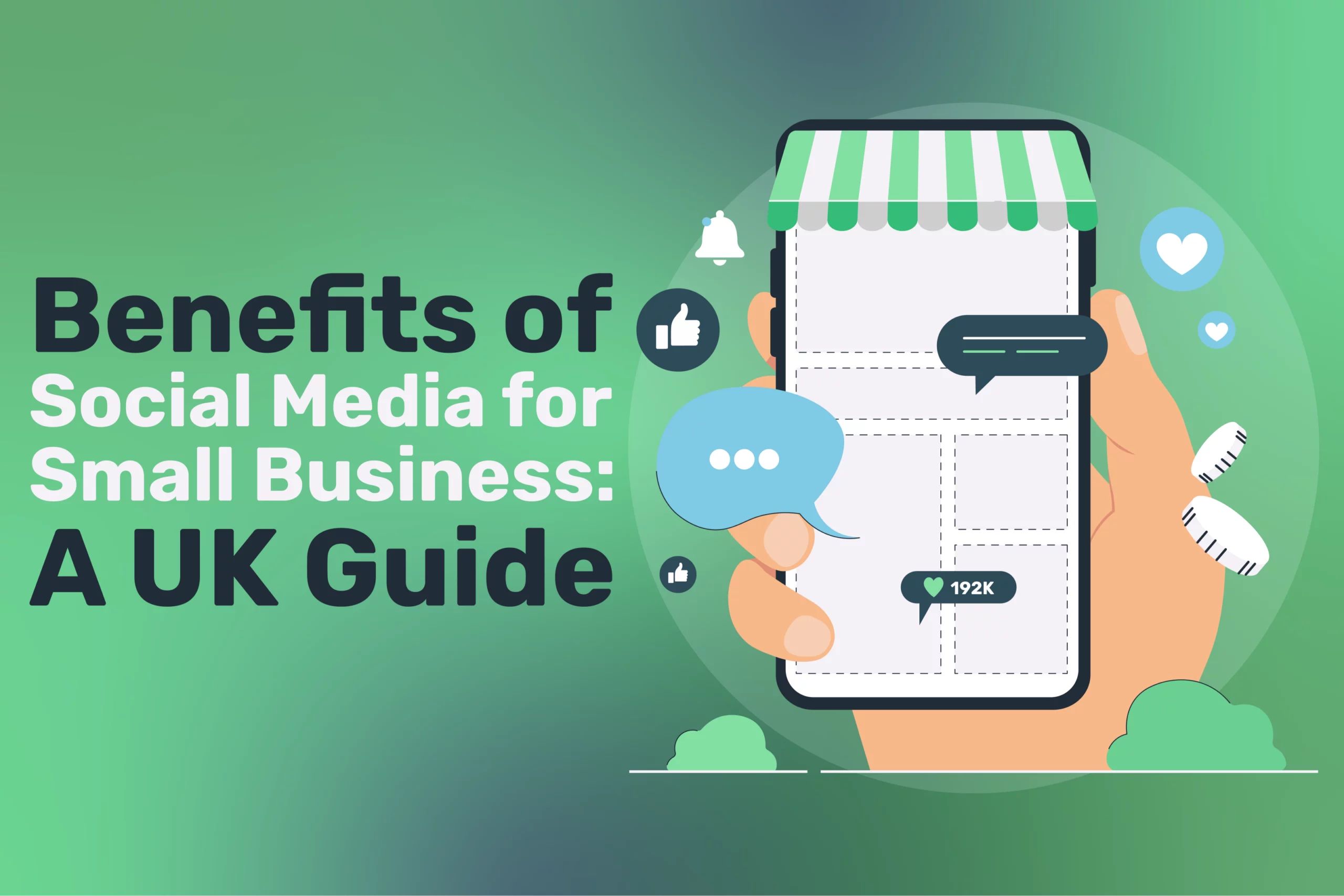 Benefits of Social Media for Small Business