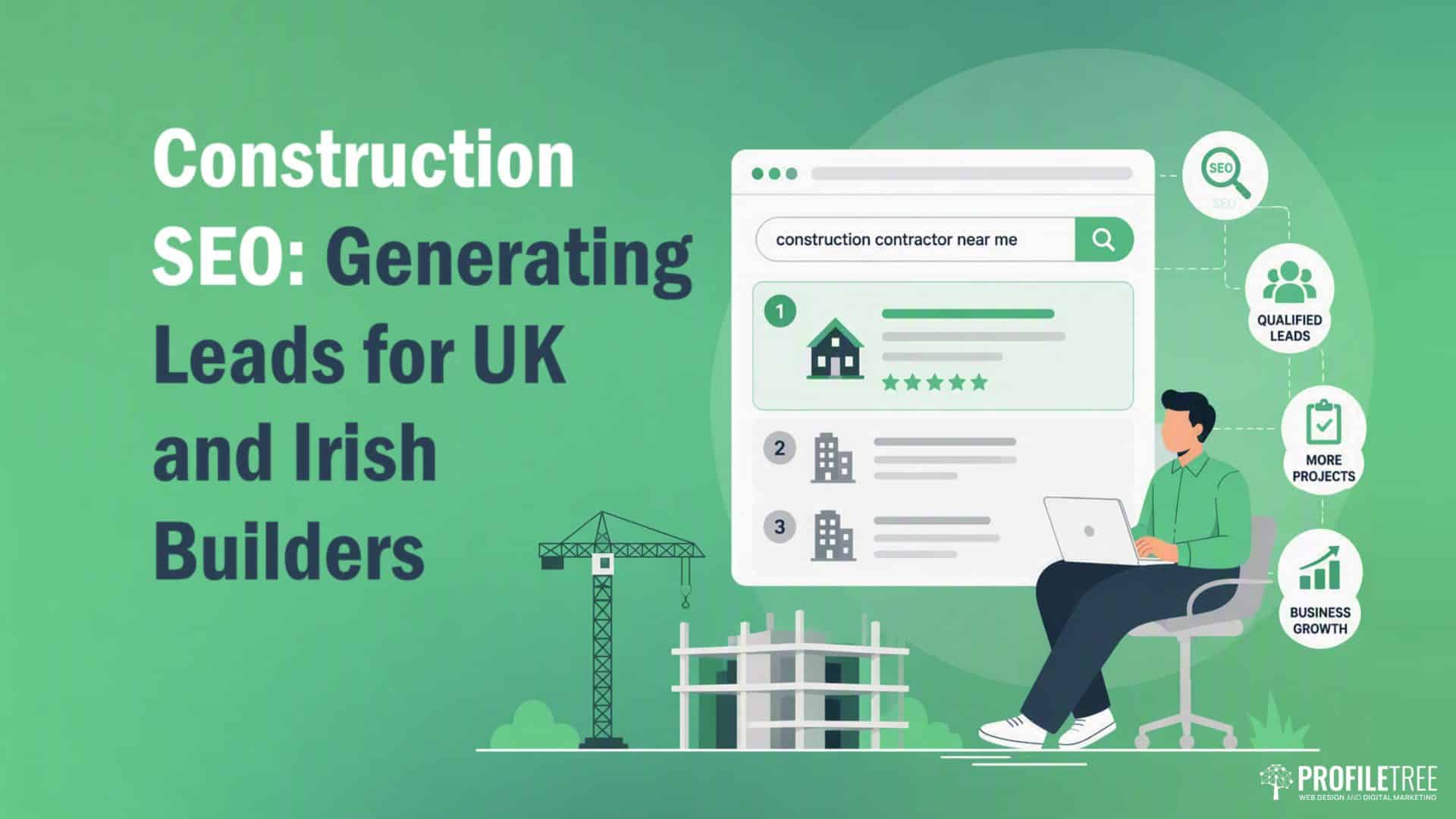 Construction SEO: Generating Leads for UK and Irish Builders