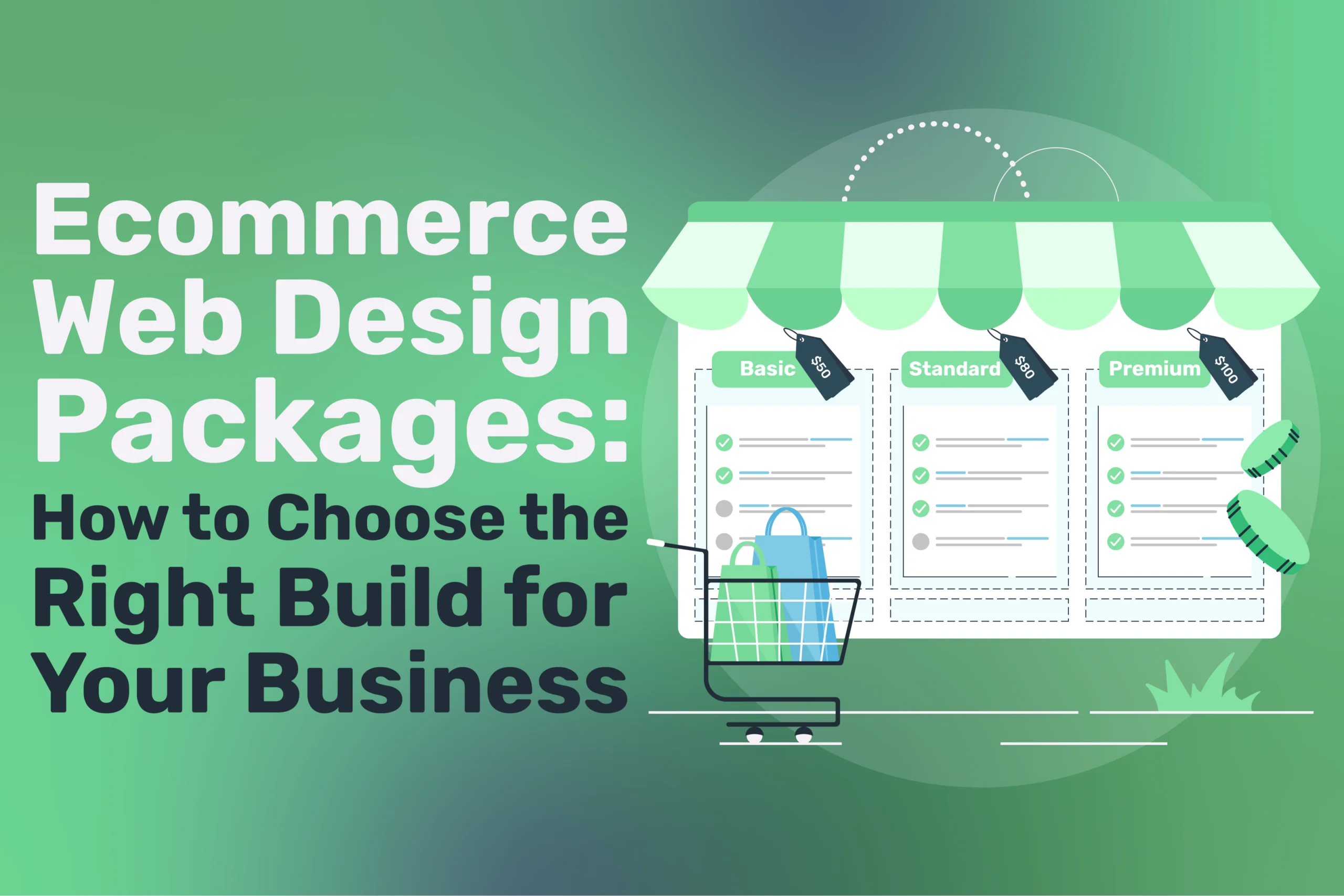 Ecommerce Web Design Packages