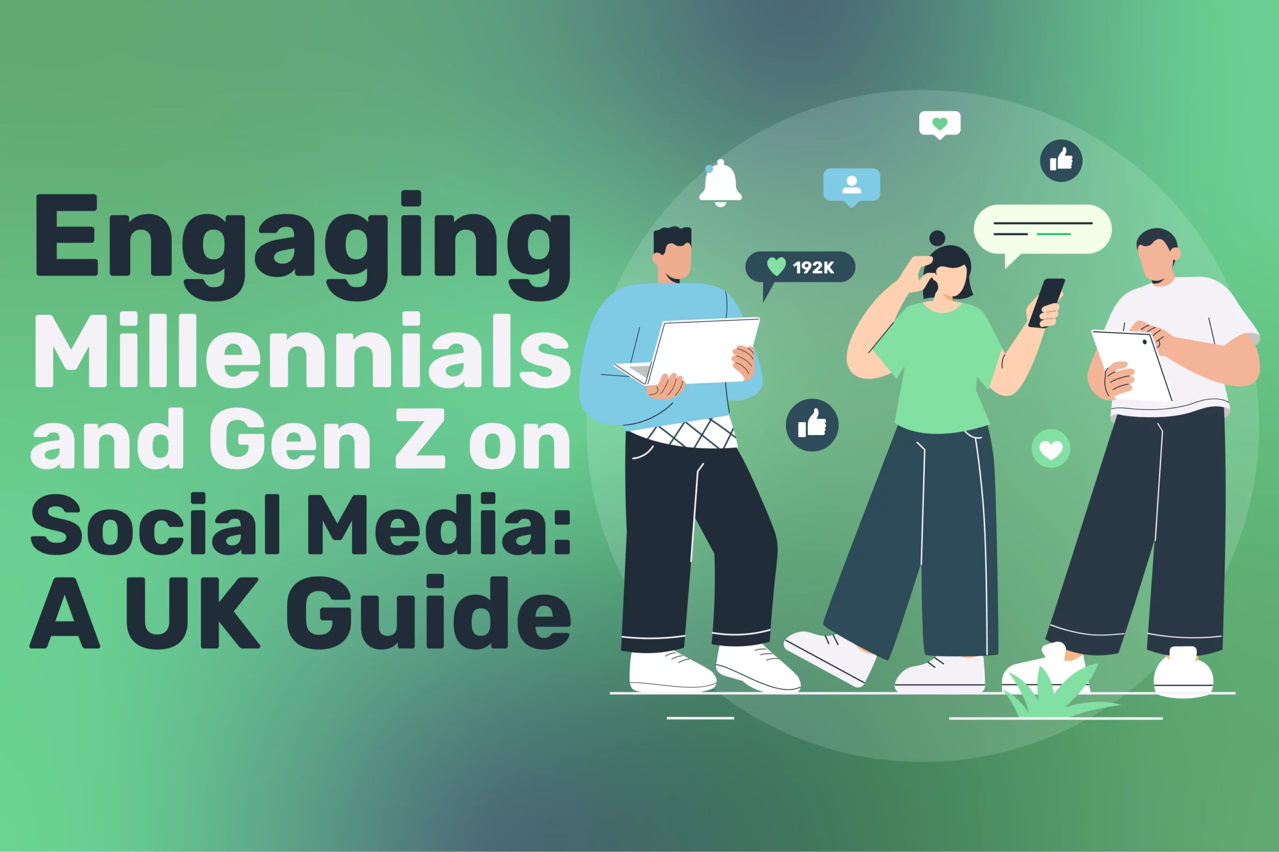 Millennials and Gen Z