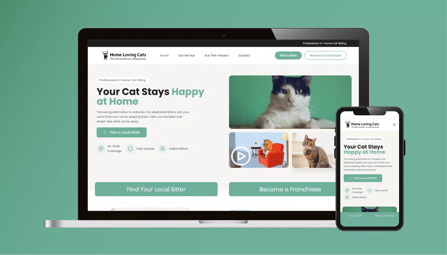 Franchise Website Design