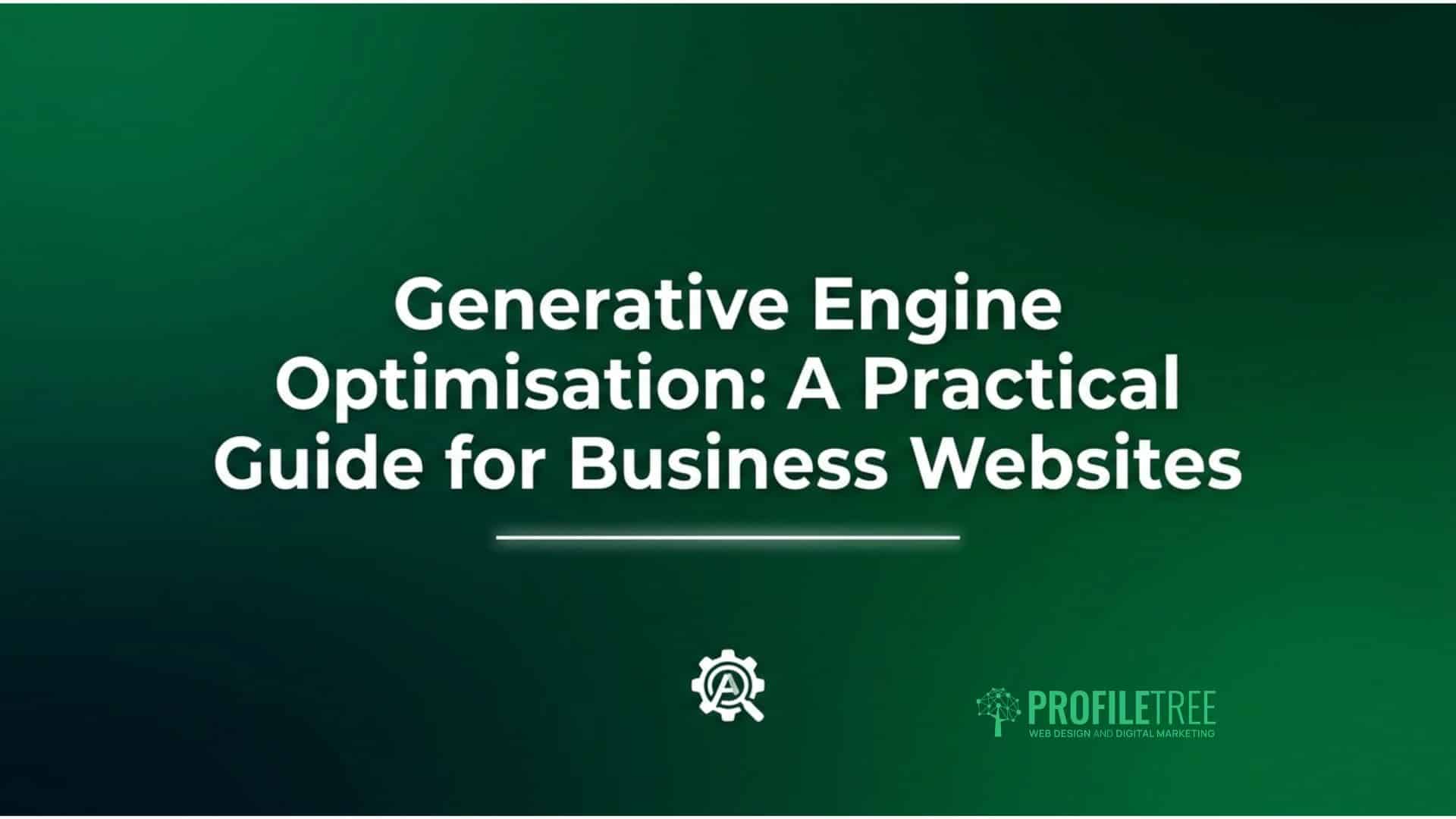 Generative Engine Optimisation