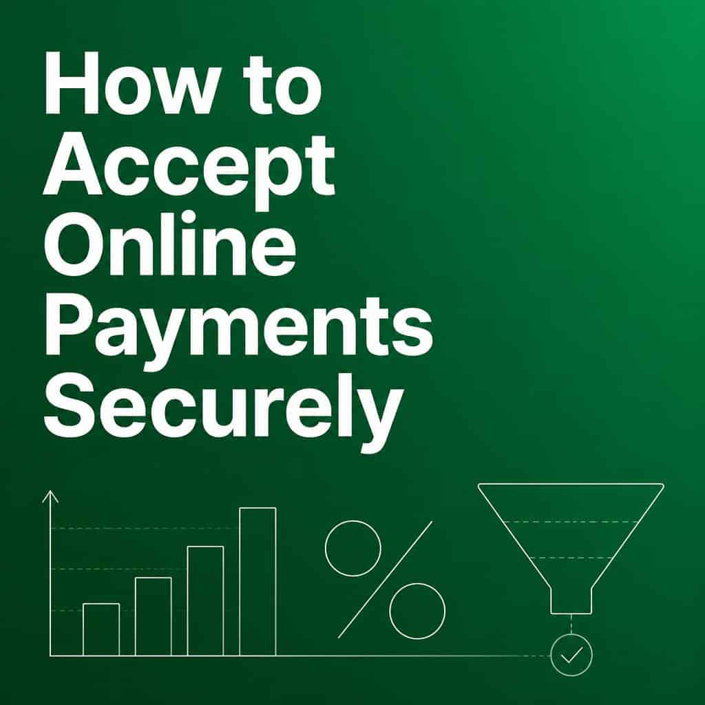 How to Accept Online Payments Securely