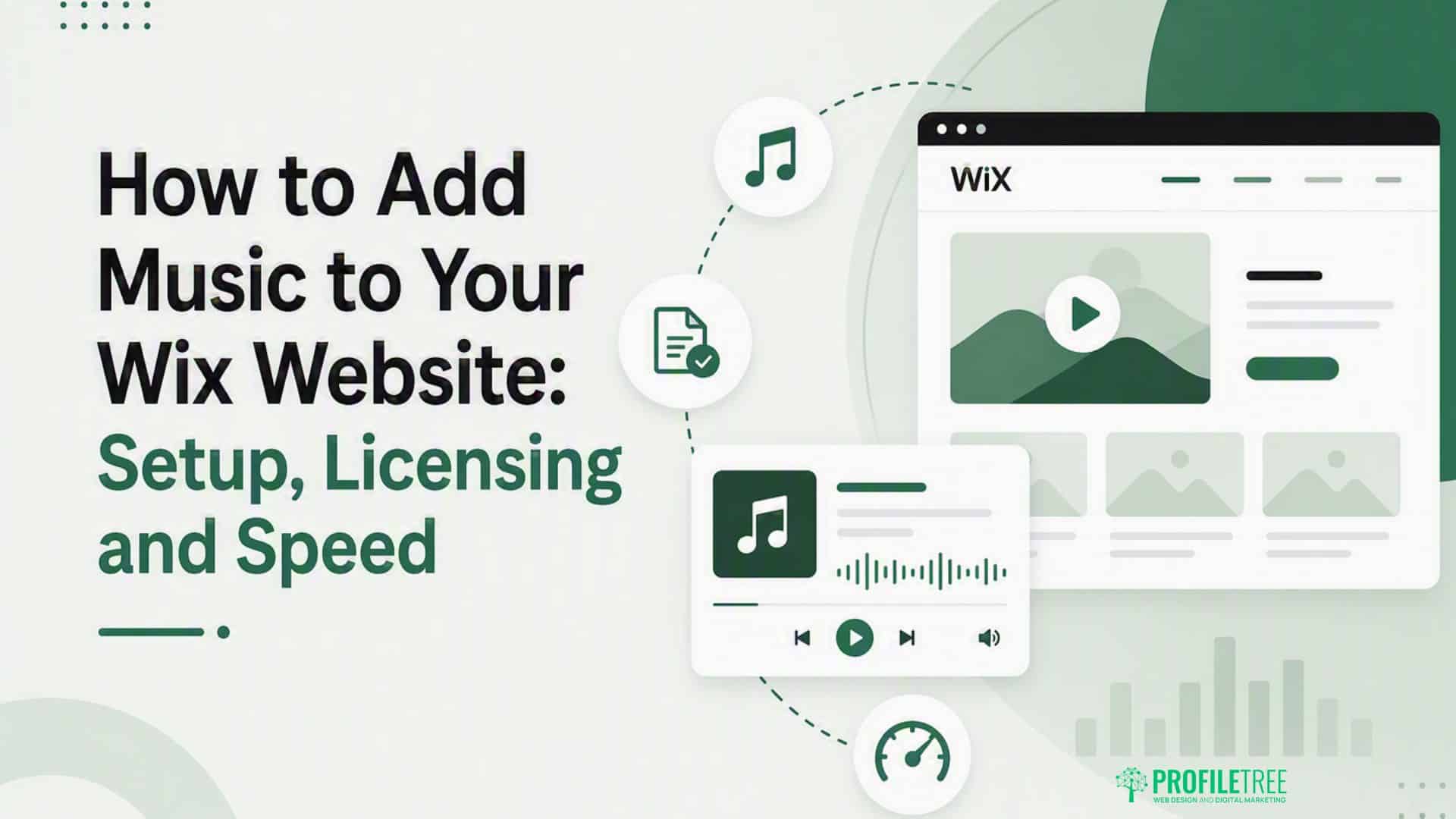 How to Add Music to Your Wix Website: Setup, Licensing and Speed