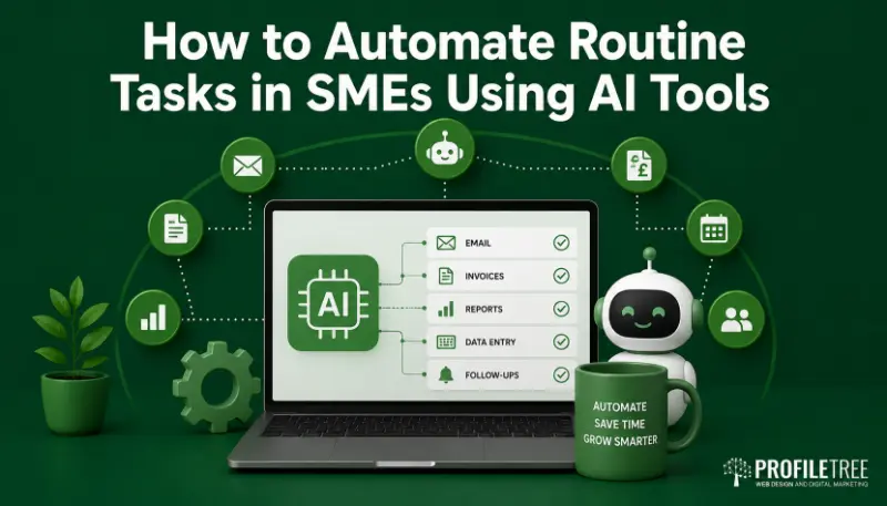How to Automate Routine Tasks in SMEs Using AI Tools