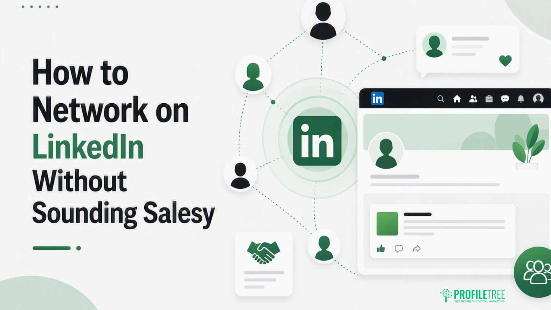 How to Network on LinkedIn Without Sounding Salesy