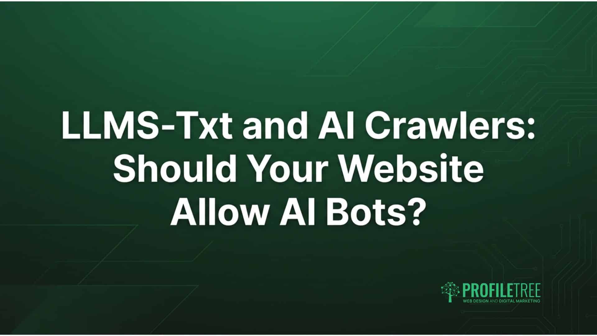LLMS-Txt and AI Crawlers