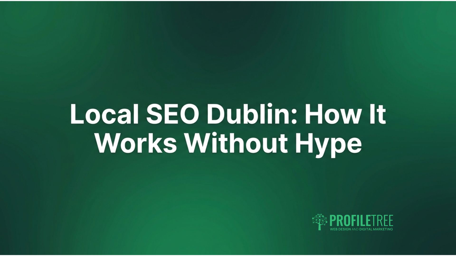 Local SEO Services Dublin