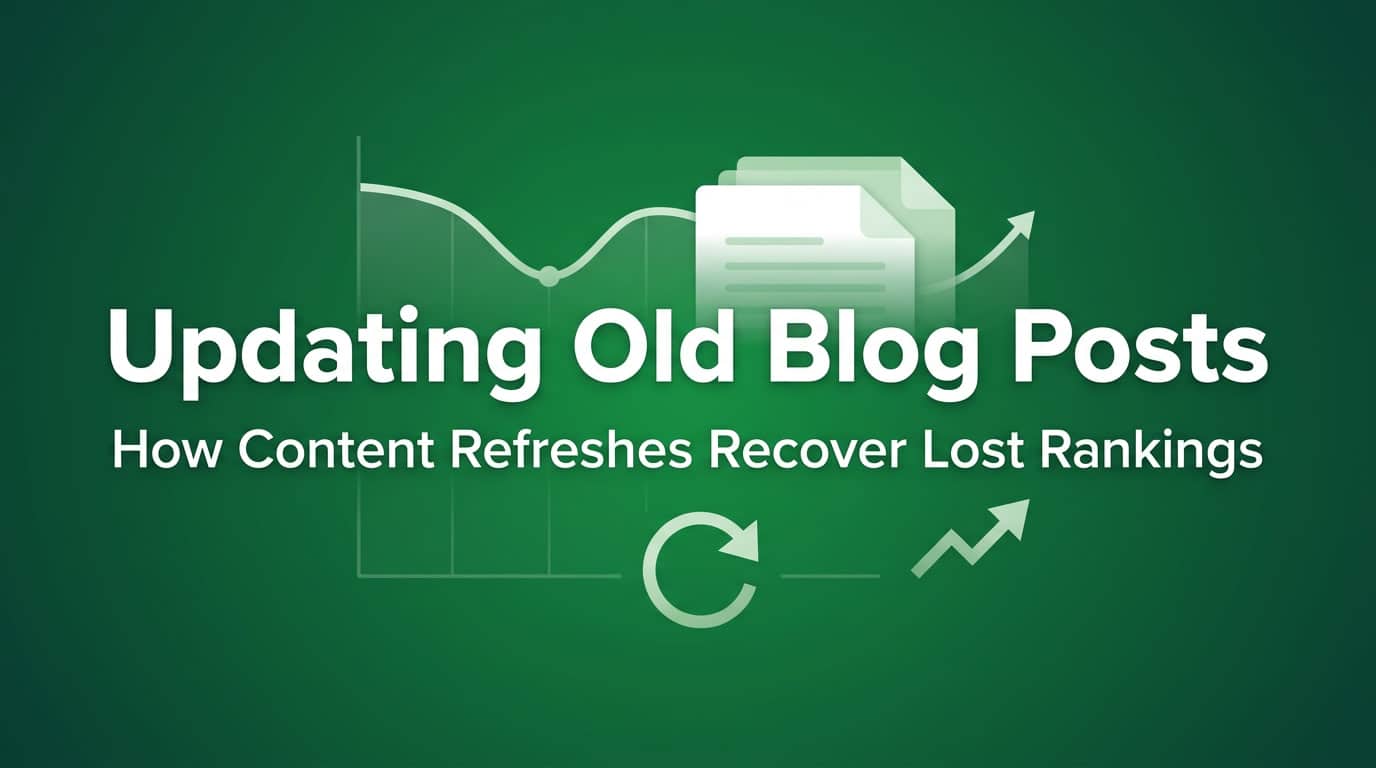 old blog posts