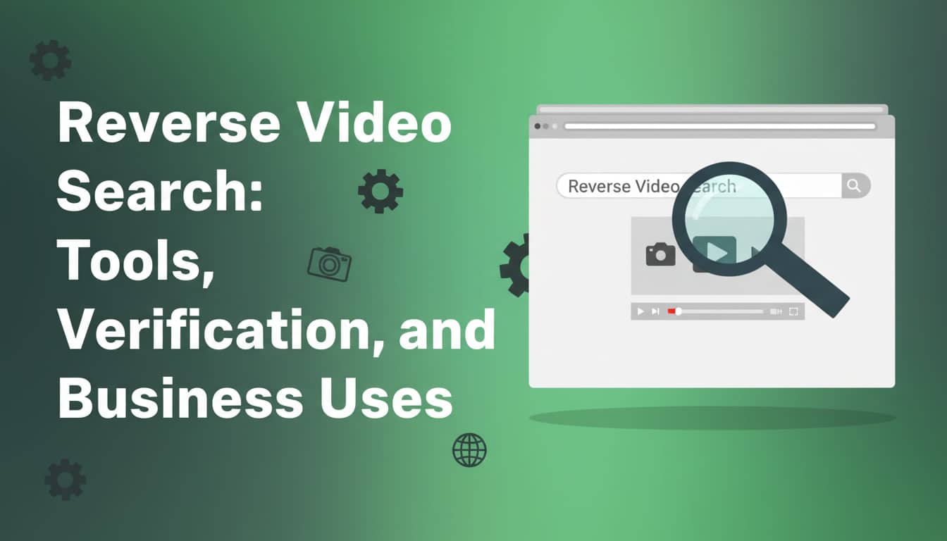 Reverse Video Search