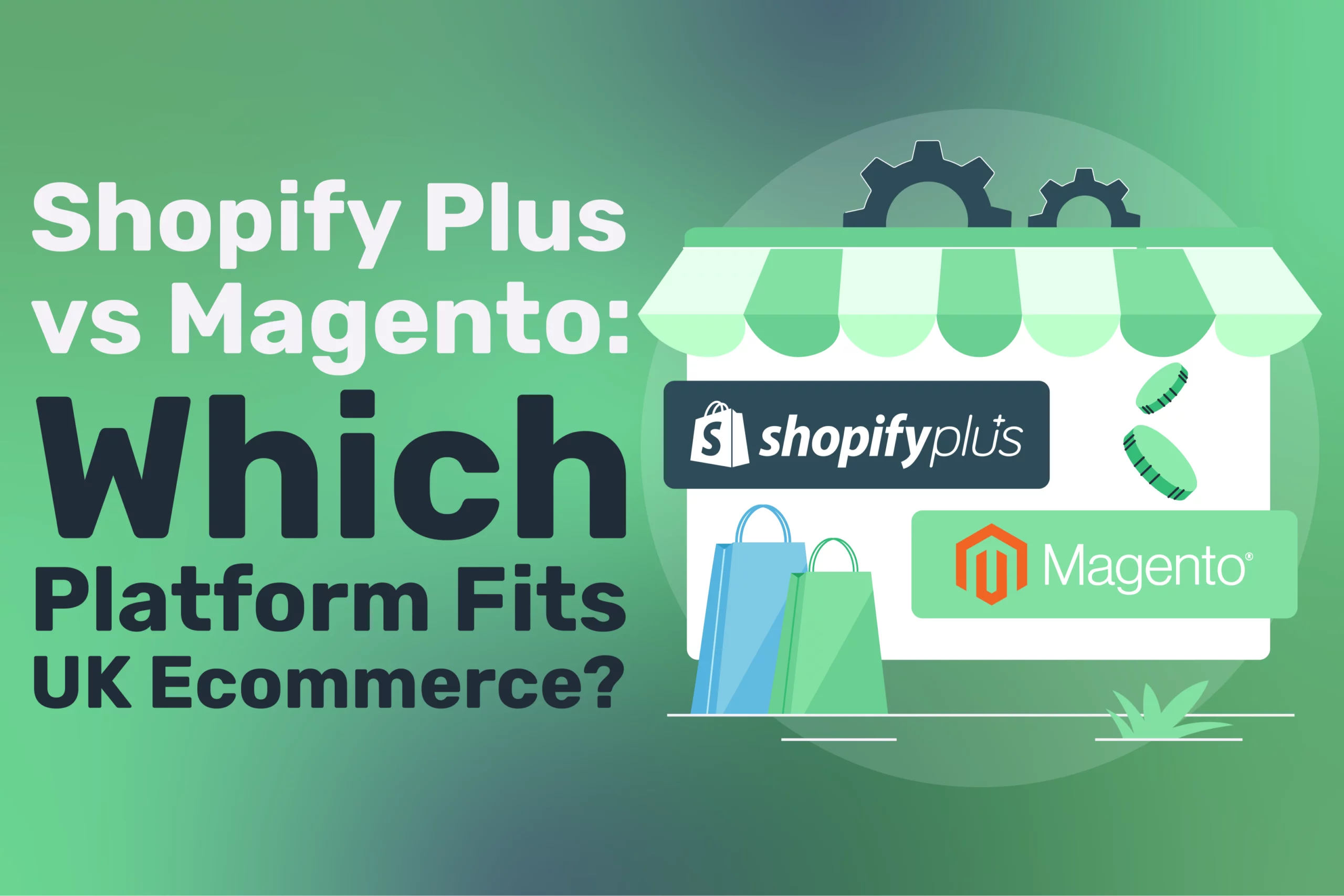 Shopify Plus vs Magento