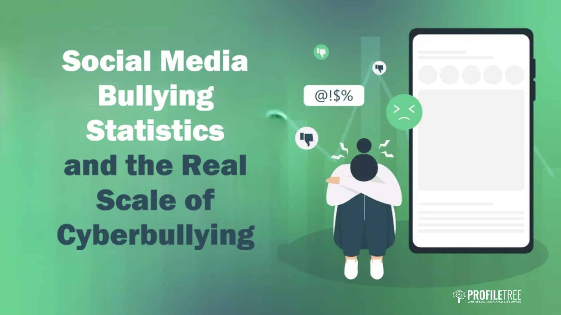 Social Media Bullying Statistics and the Real Scale of Cyberbullying