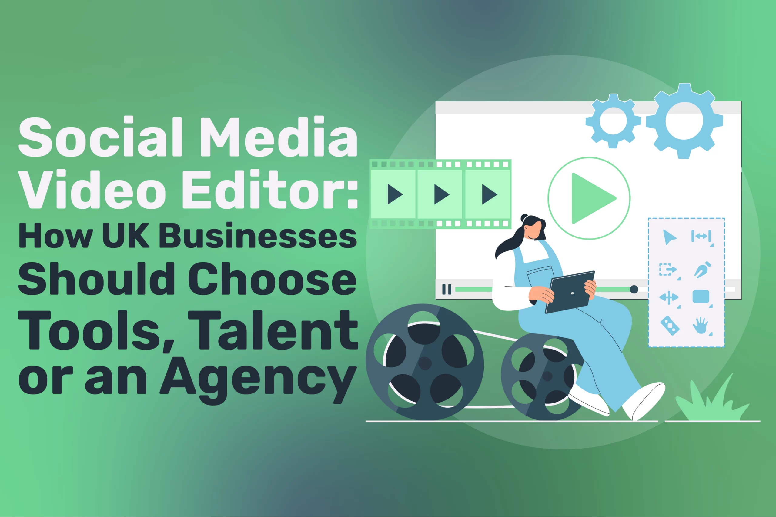 Social Media Video Editor