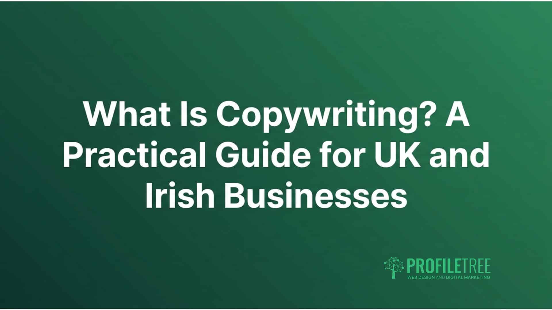 What Is Copywriting