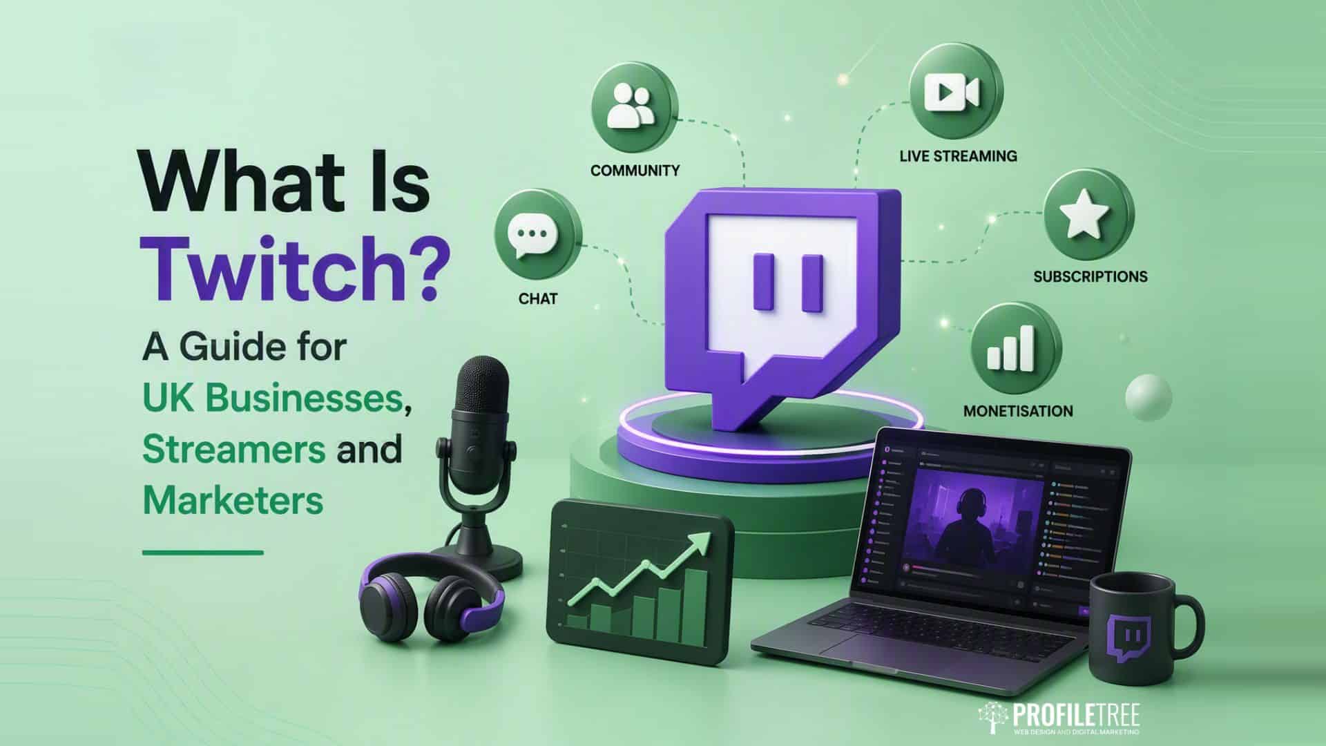 What Is Twitch? A Guide for UK Businesses, Streamers and Marketers