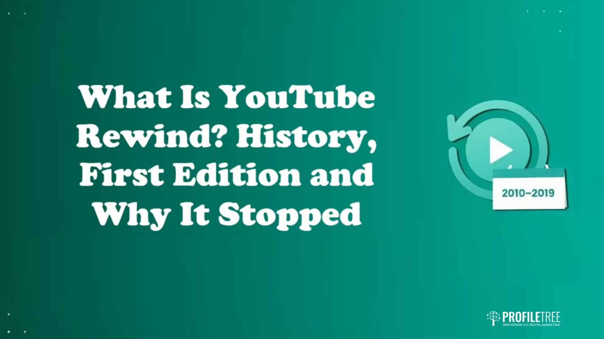 What Is YouTube Rewind History, First Edition and Why It Stopped (2)
