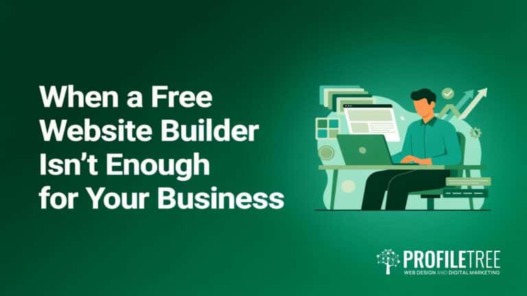 When a Free Website Builder Isn't Enough for Your Business