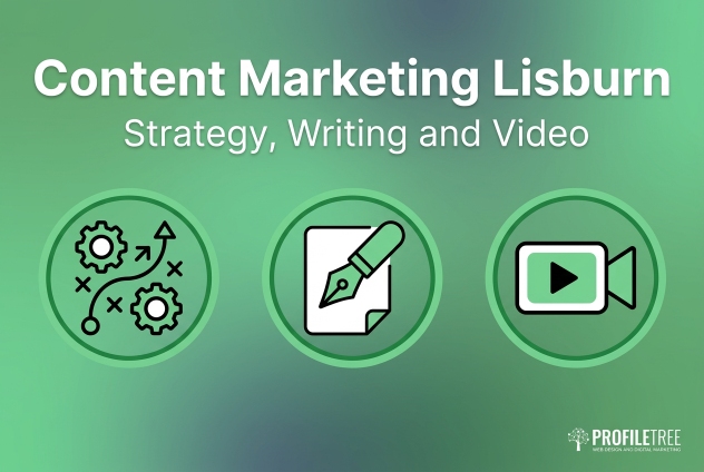 Content Marketing Lisburn: Strategy, Writing and Video