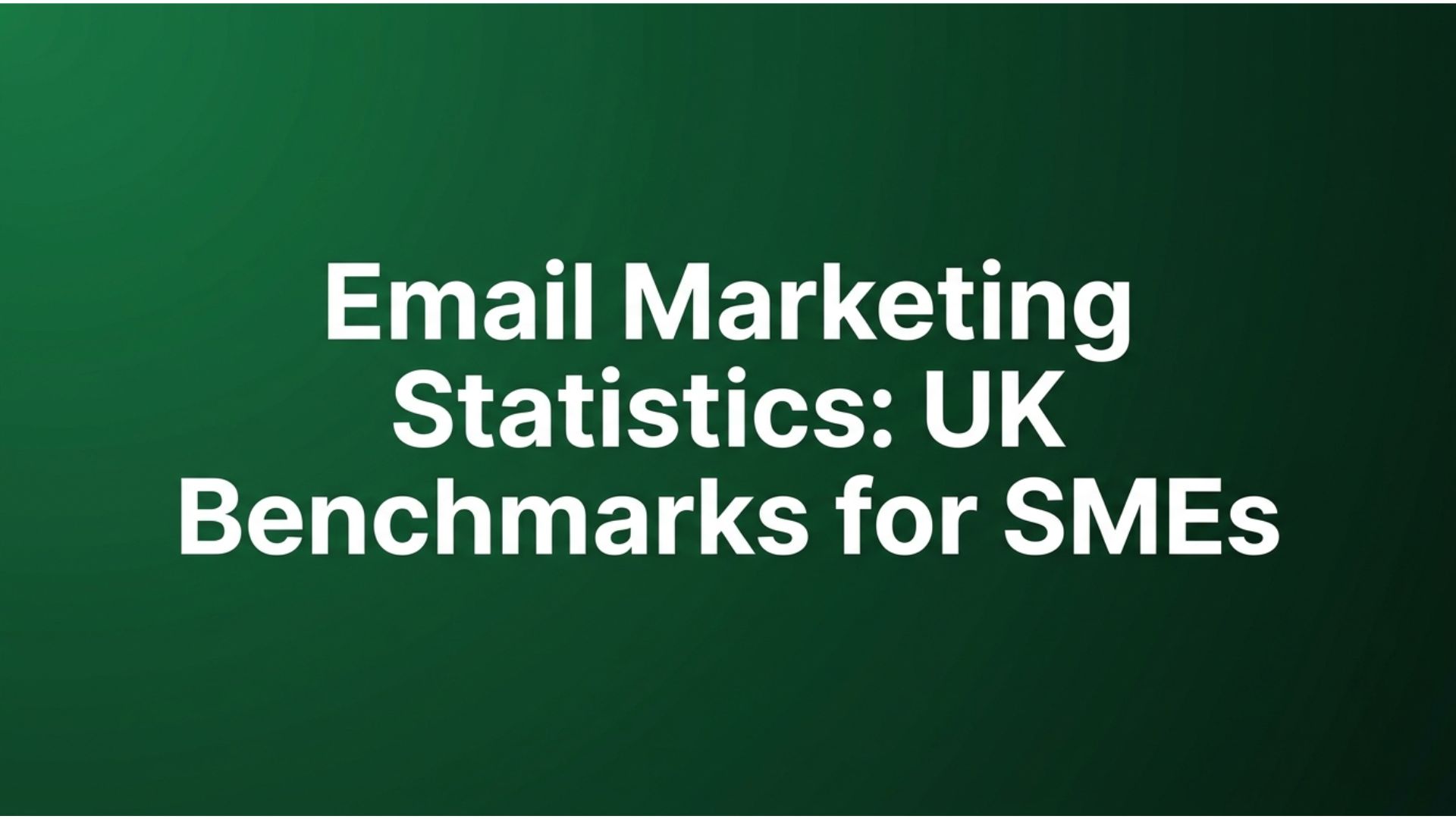 Email Statistics