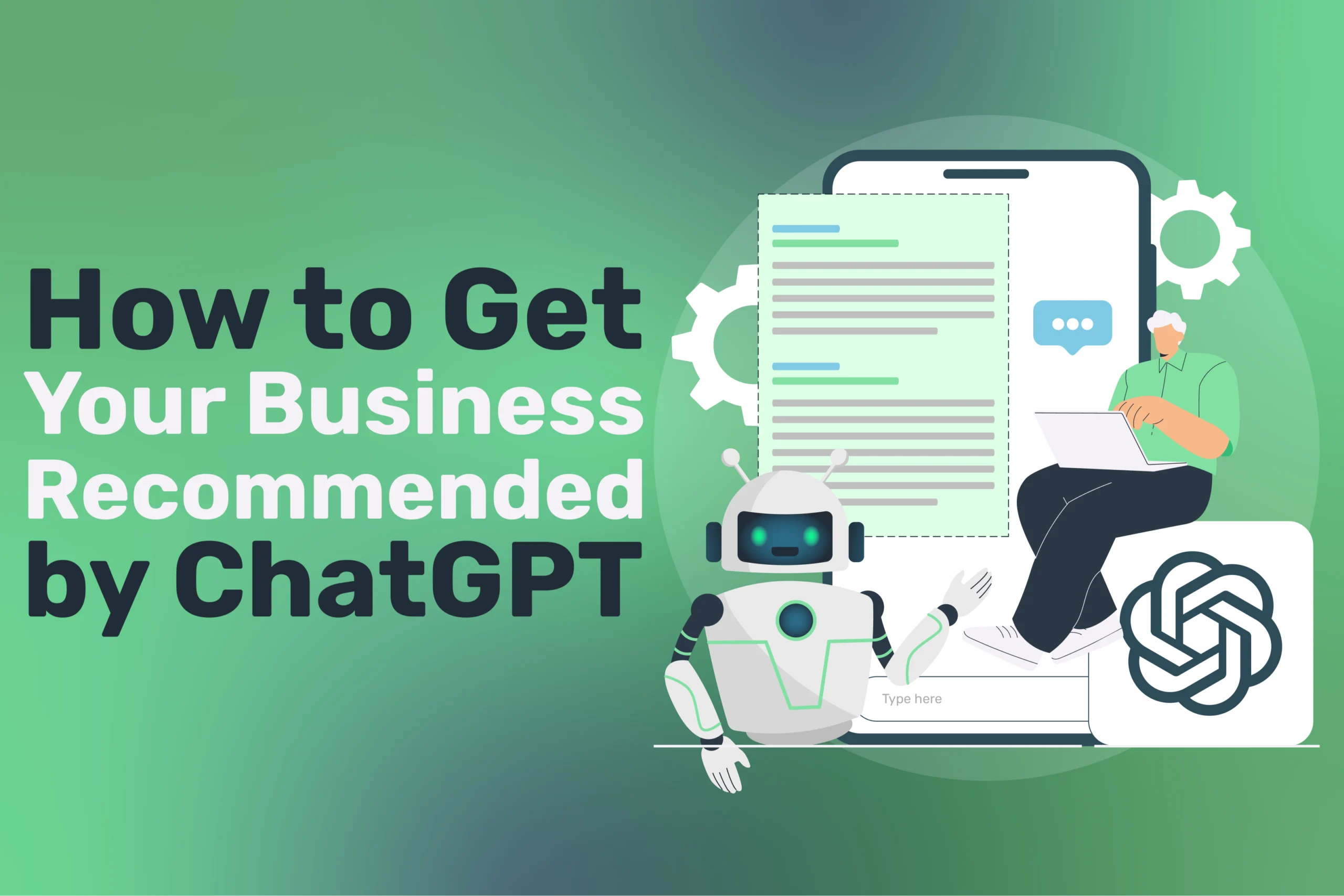 Business Recommended by ChatGPT