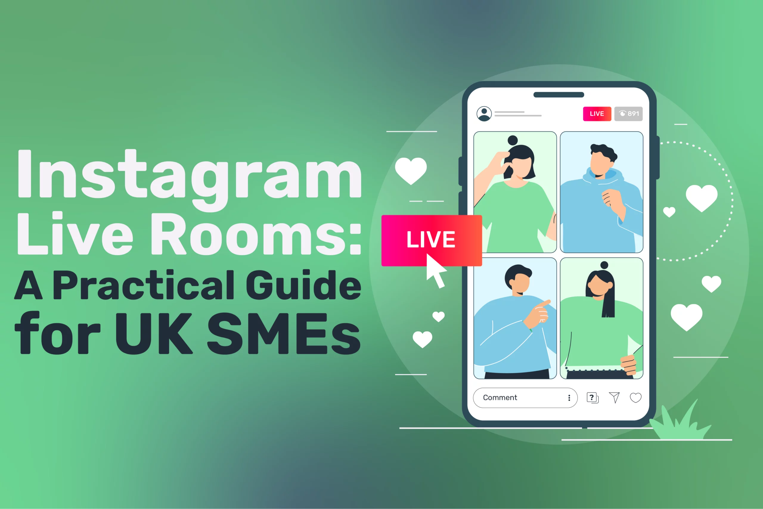 Instagram Live Rooms