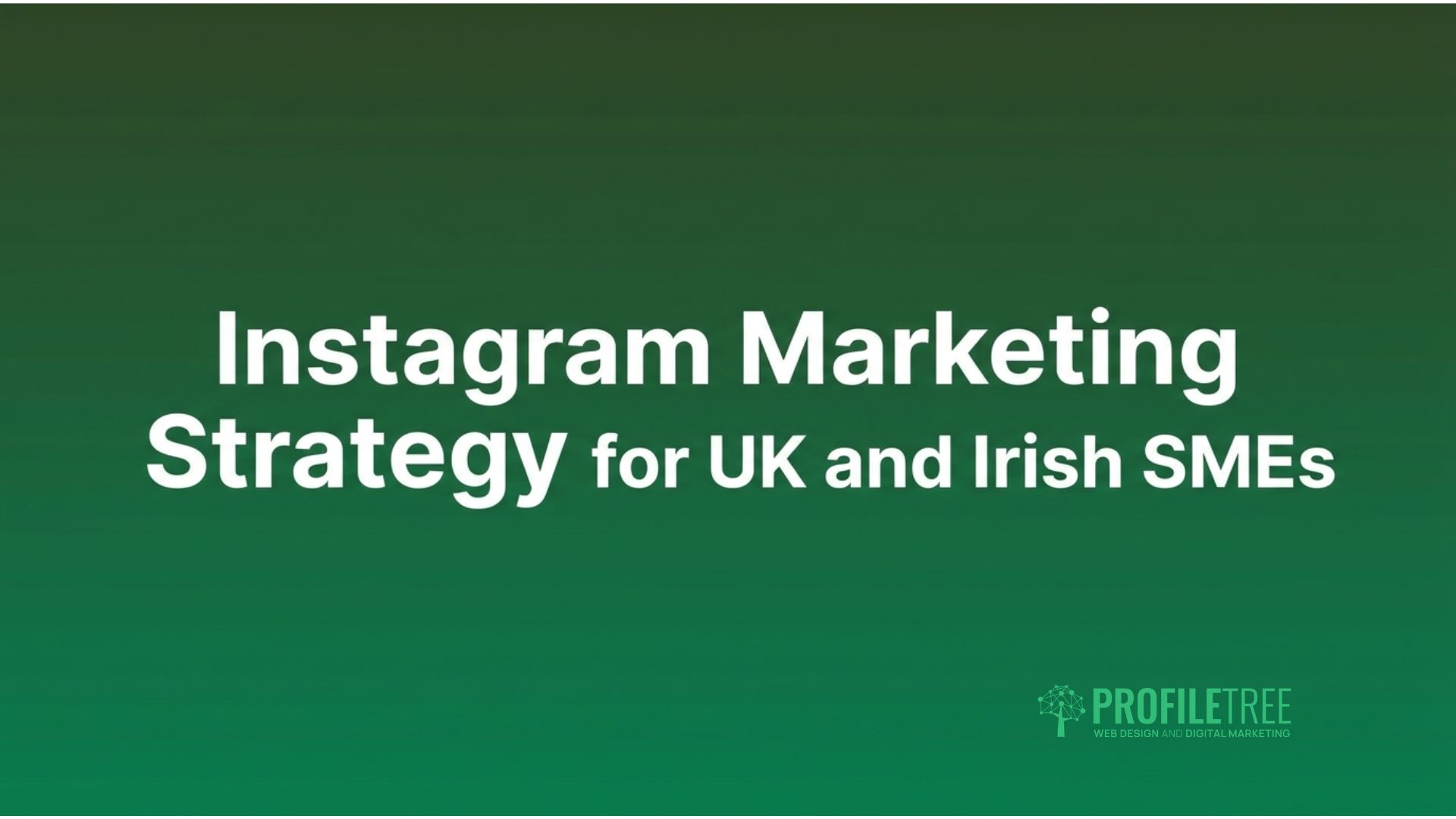 Instagram Marketing Strategy