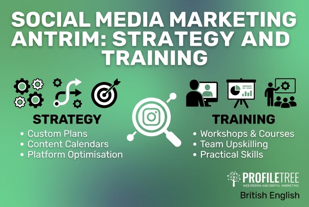 Social Media Marketing Antrim: Strategy and Training