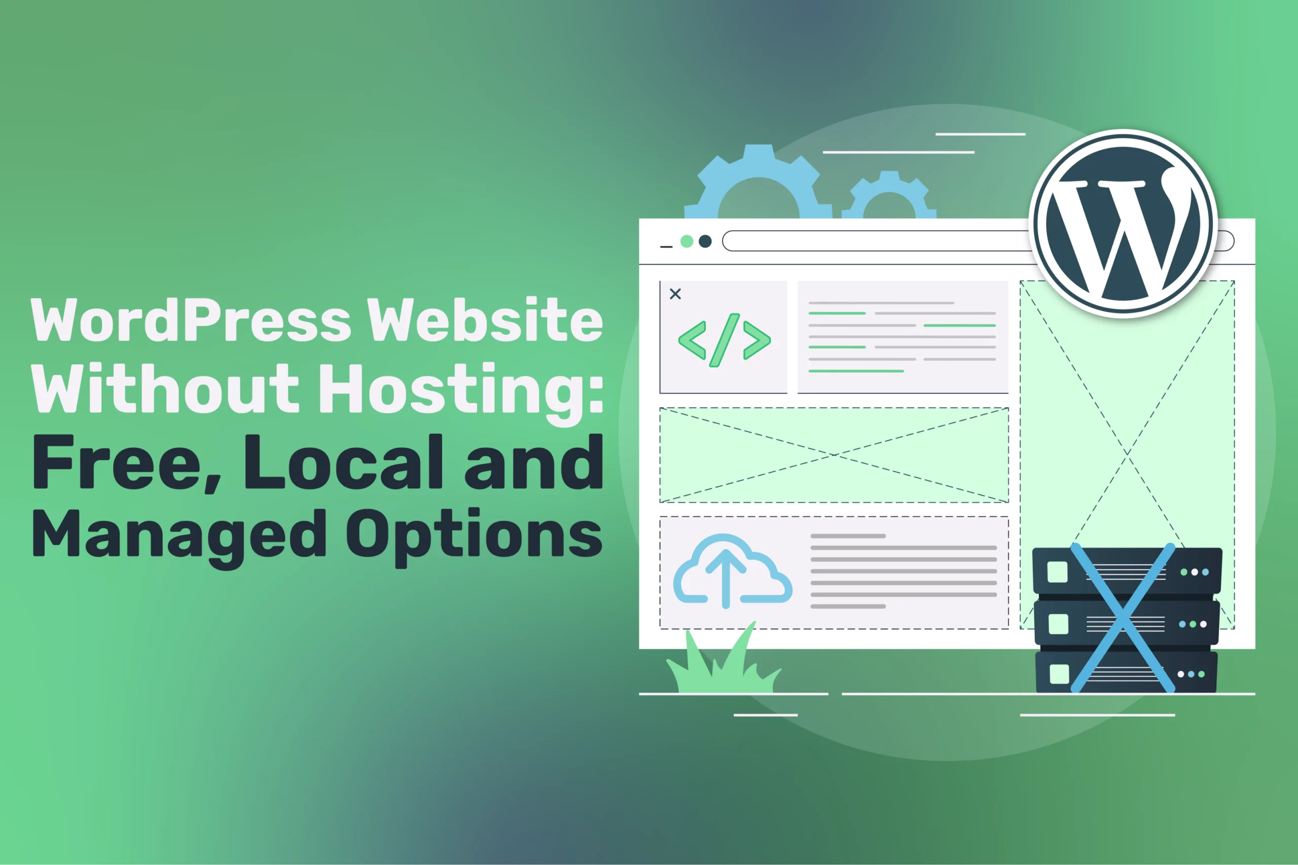 WordPress Website Without Hosting