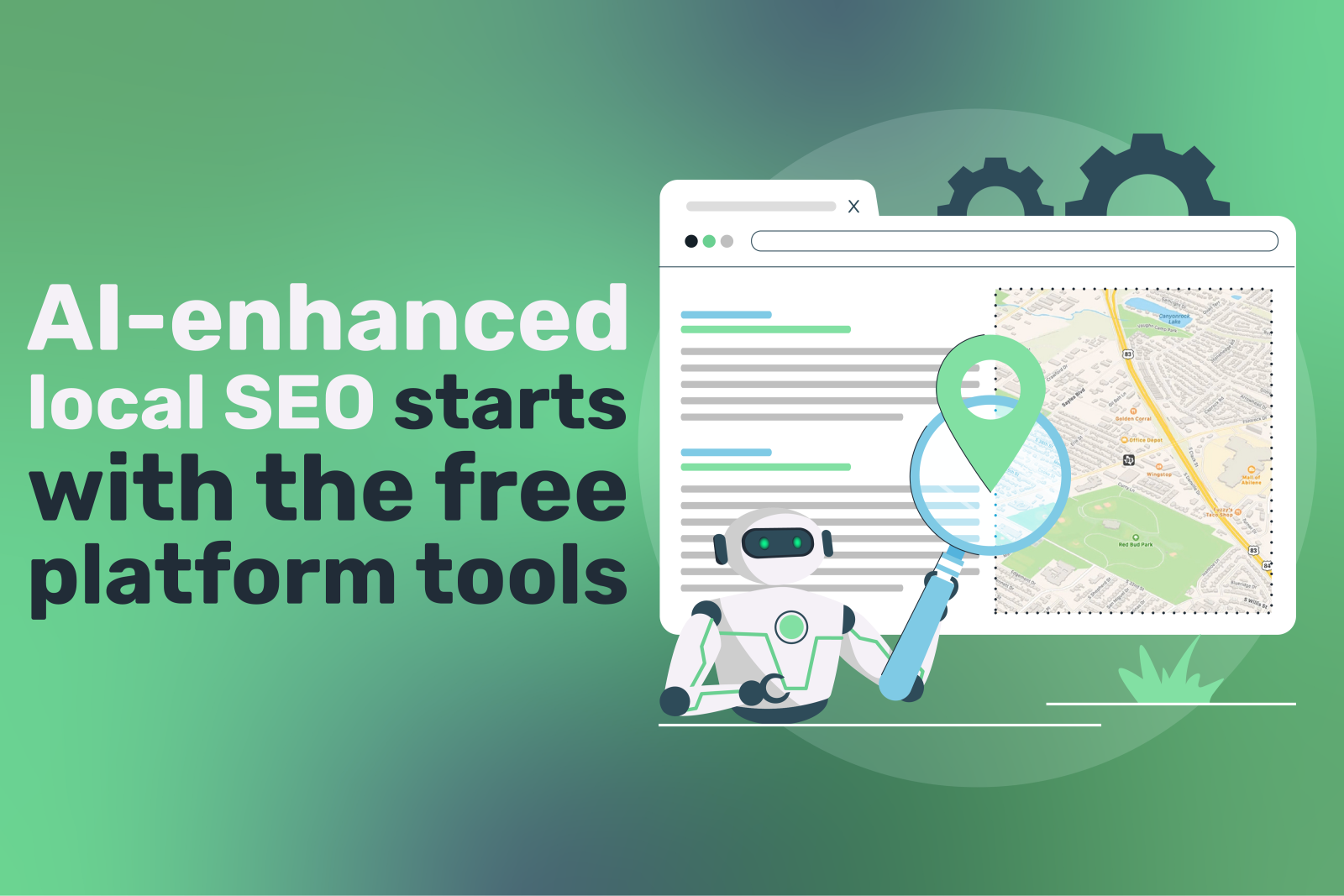 AI-enhanced local SEO