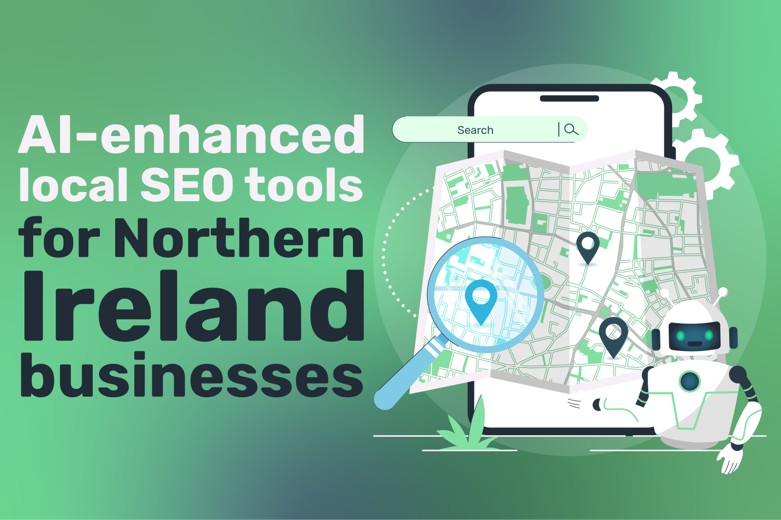 AI-enhanced local SEO